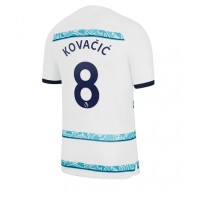 Chelsea Mateo Kovacic #8 Fotballklær Bortedrakt 2022-23 Kortermet
